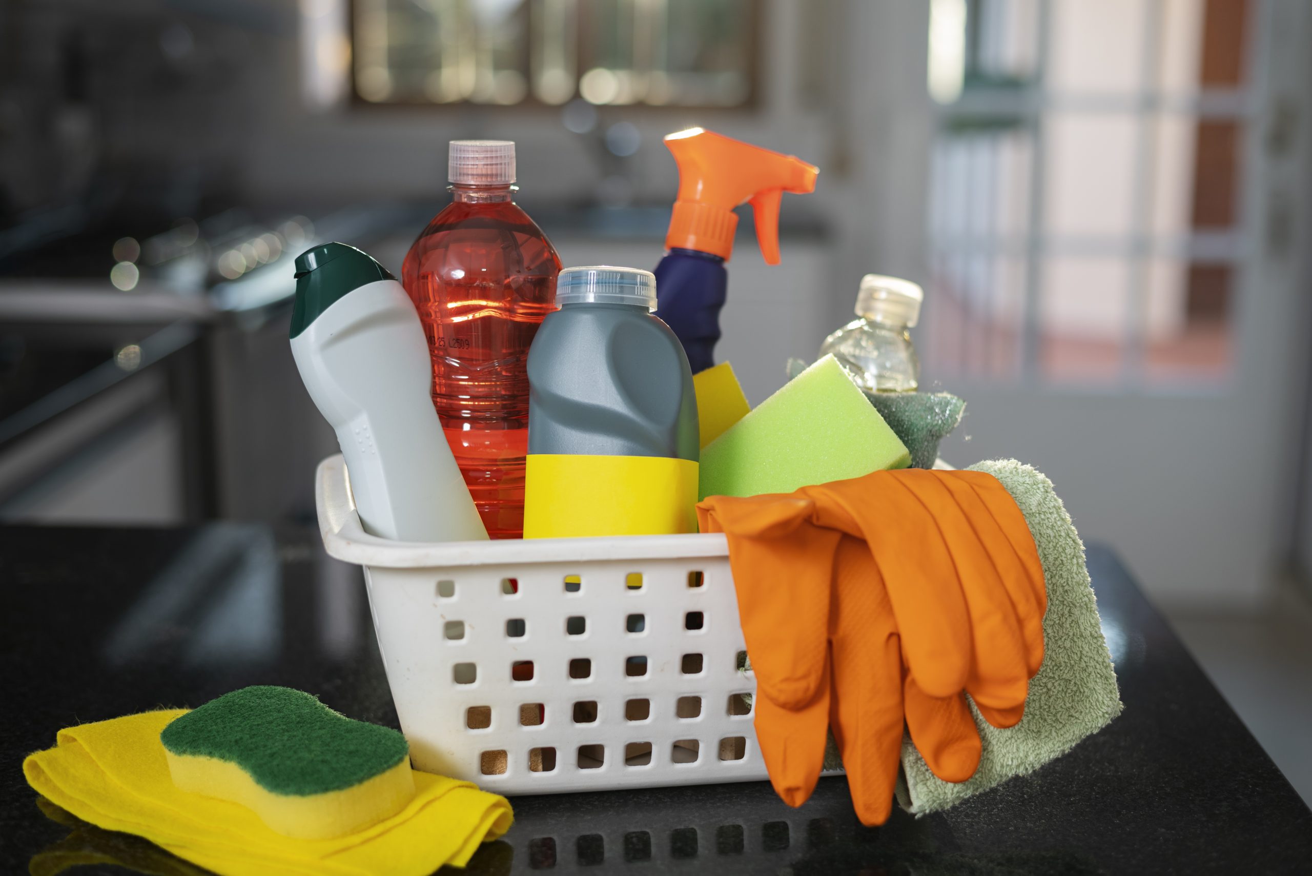 4 dicas para criar rótulos de produtos de limpeza que se destaquem