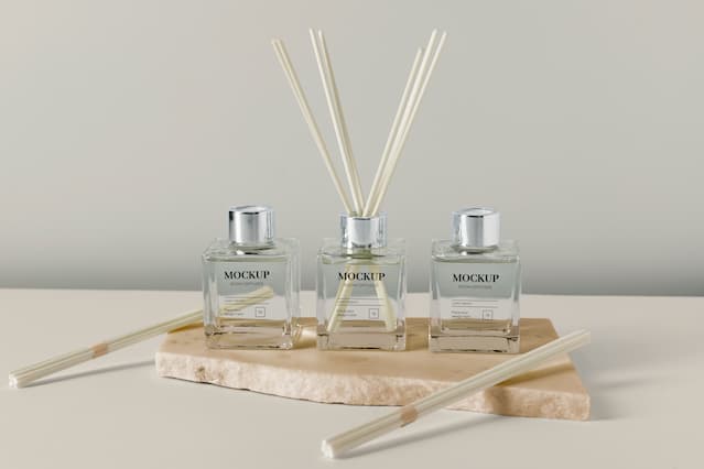 Escolha seu modelo de etiqueta para aromatizador hoje