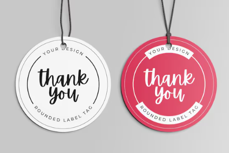 Etiquetas de produtos personalizadas: peça direto da fábrica