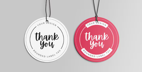 Etiquetas de produtos personalizadas: peça direto da fábrica