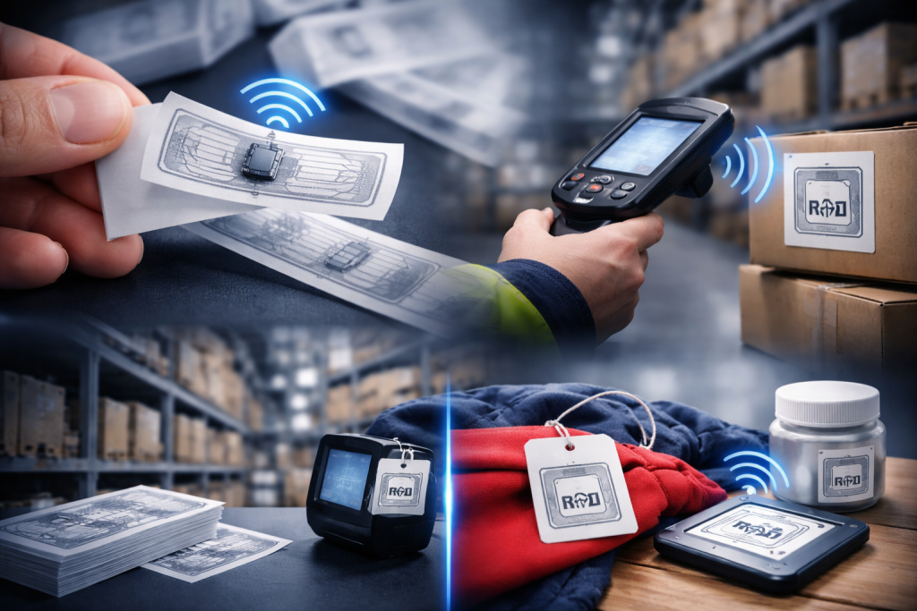 Etiquetas RFID personalizadas: como pedir seu orçamento