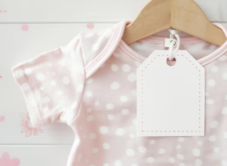 Etiquetas para roupas de bebê: o que avaliar antes de comprar