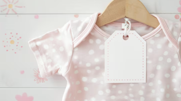 Etiquetas para roupas de bebê: o que avaliar antes de comprar