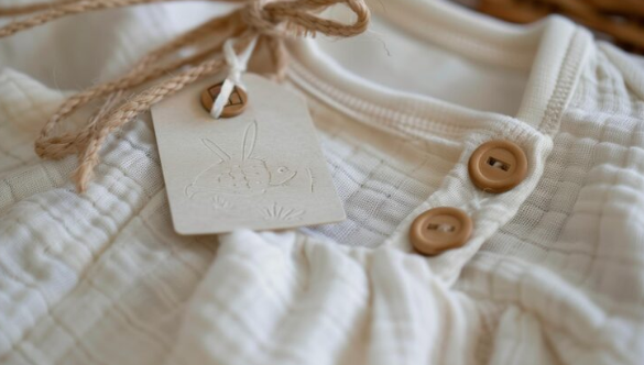 Etiquetas para roupas de bebê: o que avaliar antes de comprar
