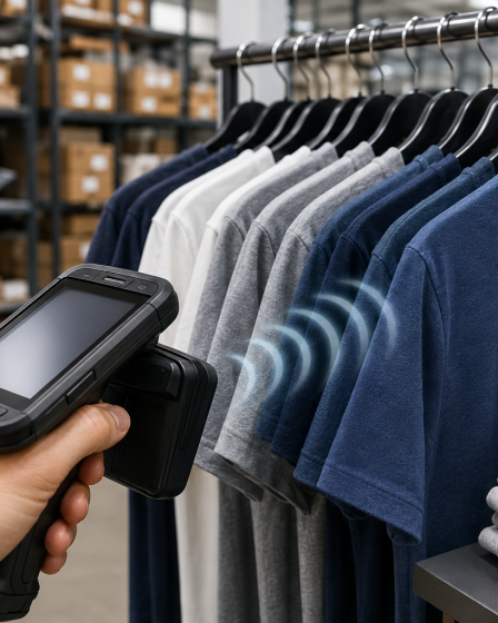 Etiquetas RFID para roupas: como melhorar o controle de estoque no varejo