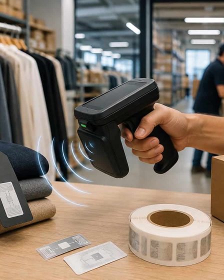 RFID no varejo: como a tecnologia transforma estoque, logística e vendas