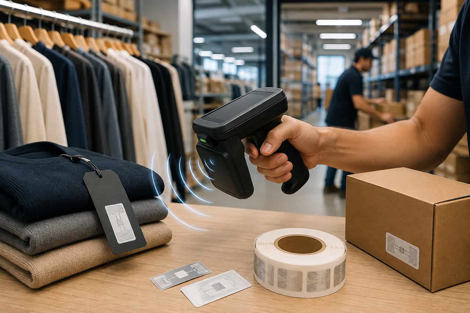 RFID no varejo: como a tecnologia transforma estoque, logística e vendas