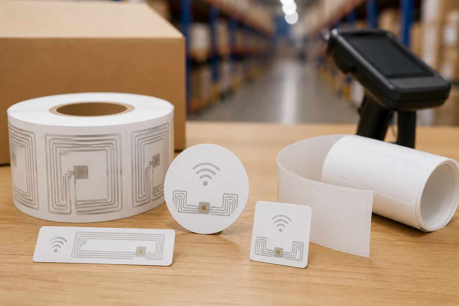 Etiquetas RFID preço: o que influencia no custo da solução?