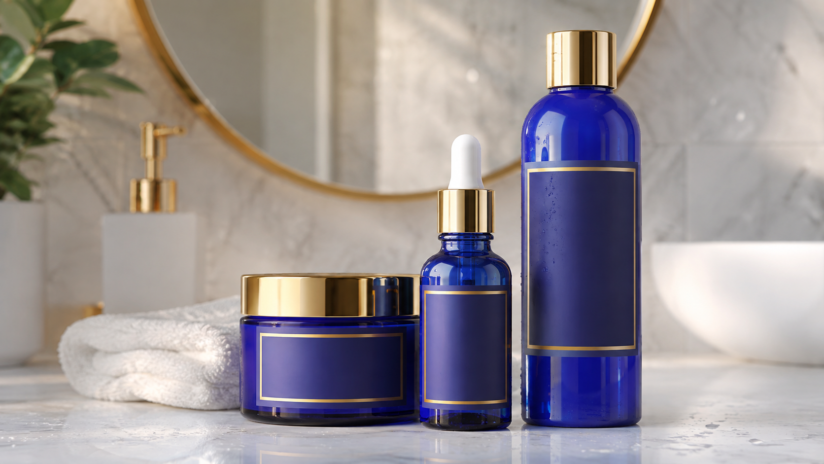 Rótulos adesivos para cosméticos: conheça as soluções da F&F Etiquetas
