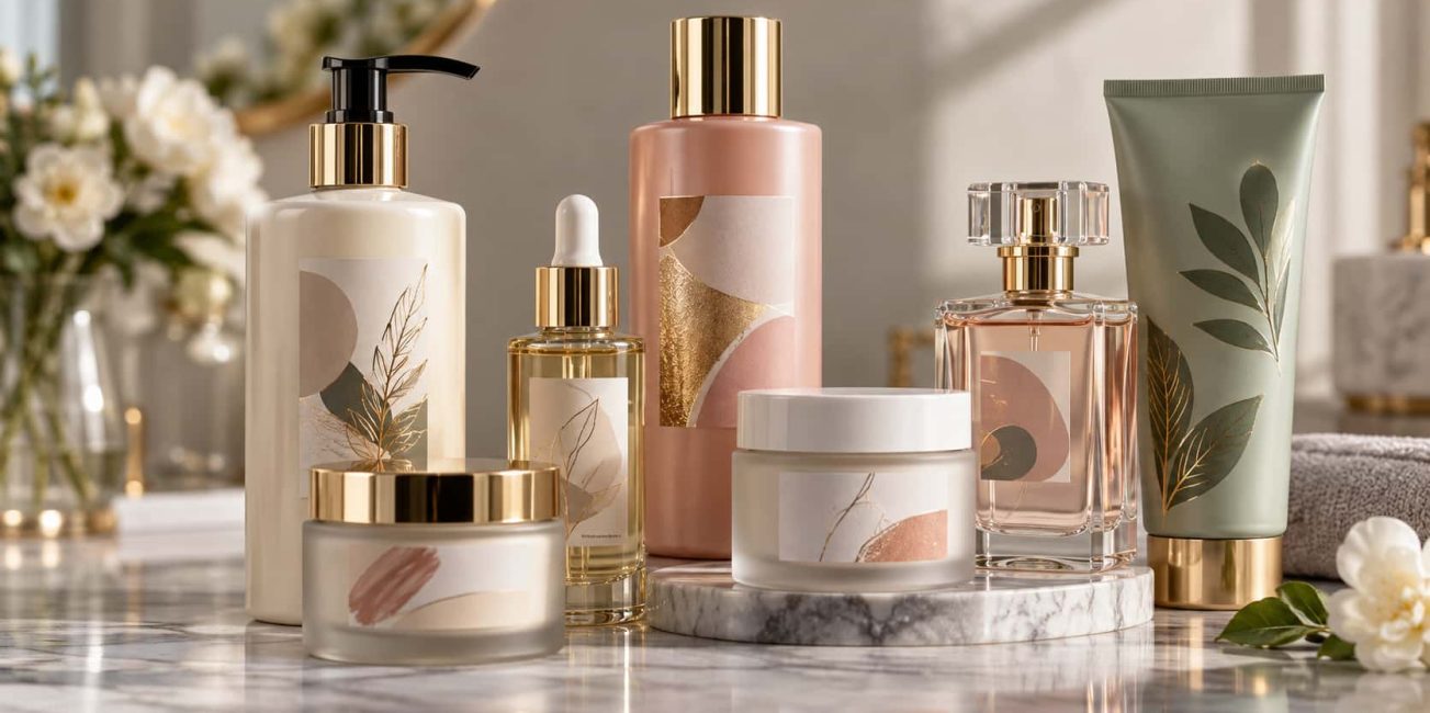 Rótulos adesivos para cosméticos: valorize a embalagem
