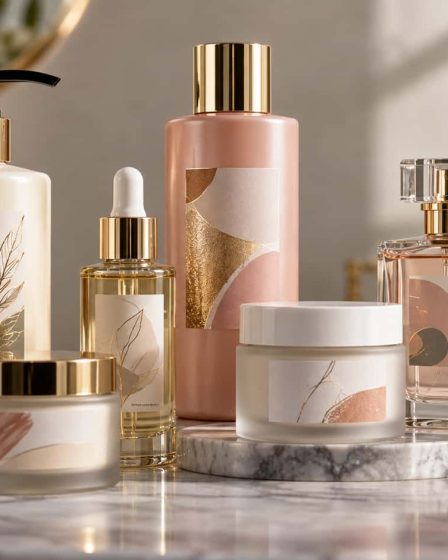 Rótulos adesivos para cosméticos: valorize a embalagem