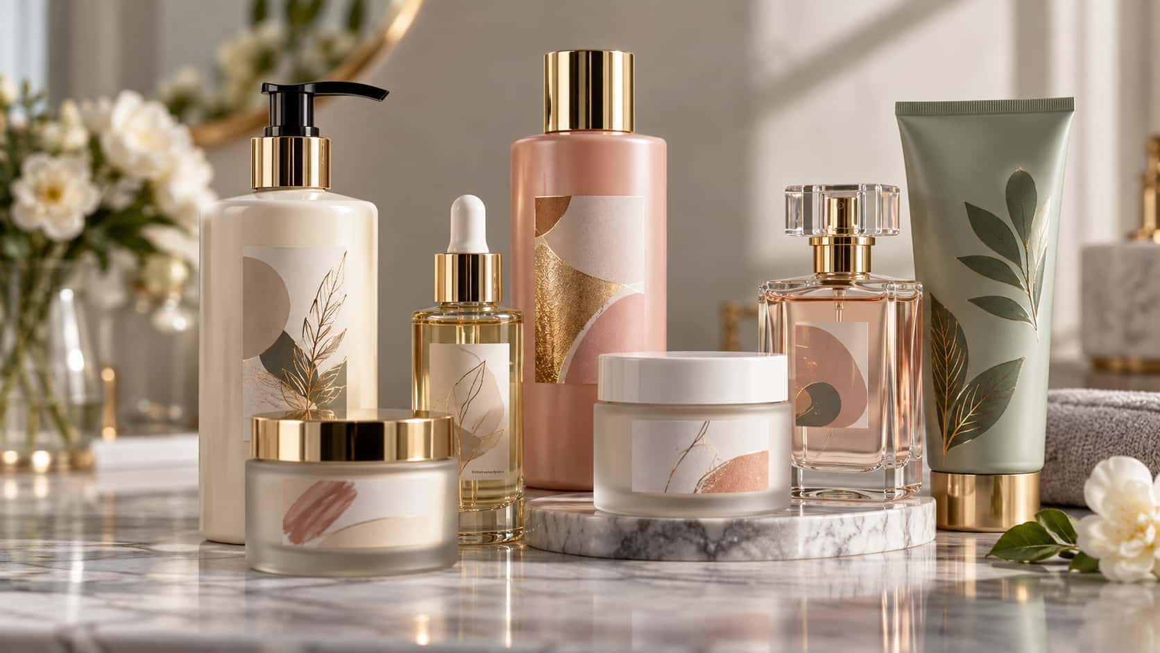 Rótulos adesivos para cosméticos: valorize a embalagem